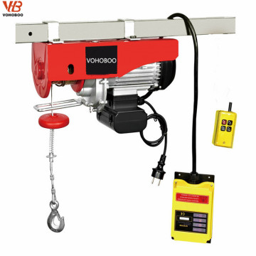 PA1000 1000kg 1 Tonne Mini Winde Elektro Hoist für Dekoration Hebe Verwendung